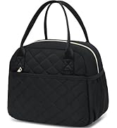 CAMTOP Lunch Box for Women Insulated Lunch Bag Lunchbox Cooler Thermal Leakproof Quilted Reusable...