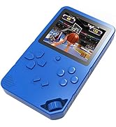 TEBIYOU Handheld Game Console for Kids Portable Gaming Player with Built in 220 16 Bit Electronic...