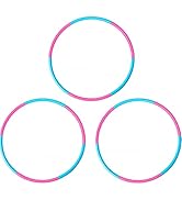 Liberry Kids Exercise Hoop, Detachable &amp; Size Adjustable Toy Hoop, Professional Hoola Rings, Spor...