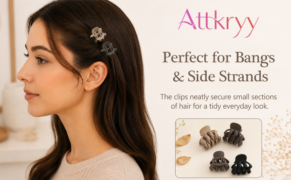 Perfect for Bangs and Side Strands