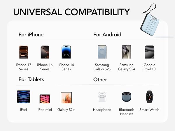 iphone battery charger portable