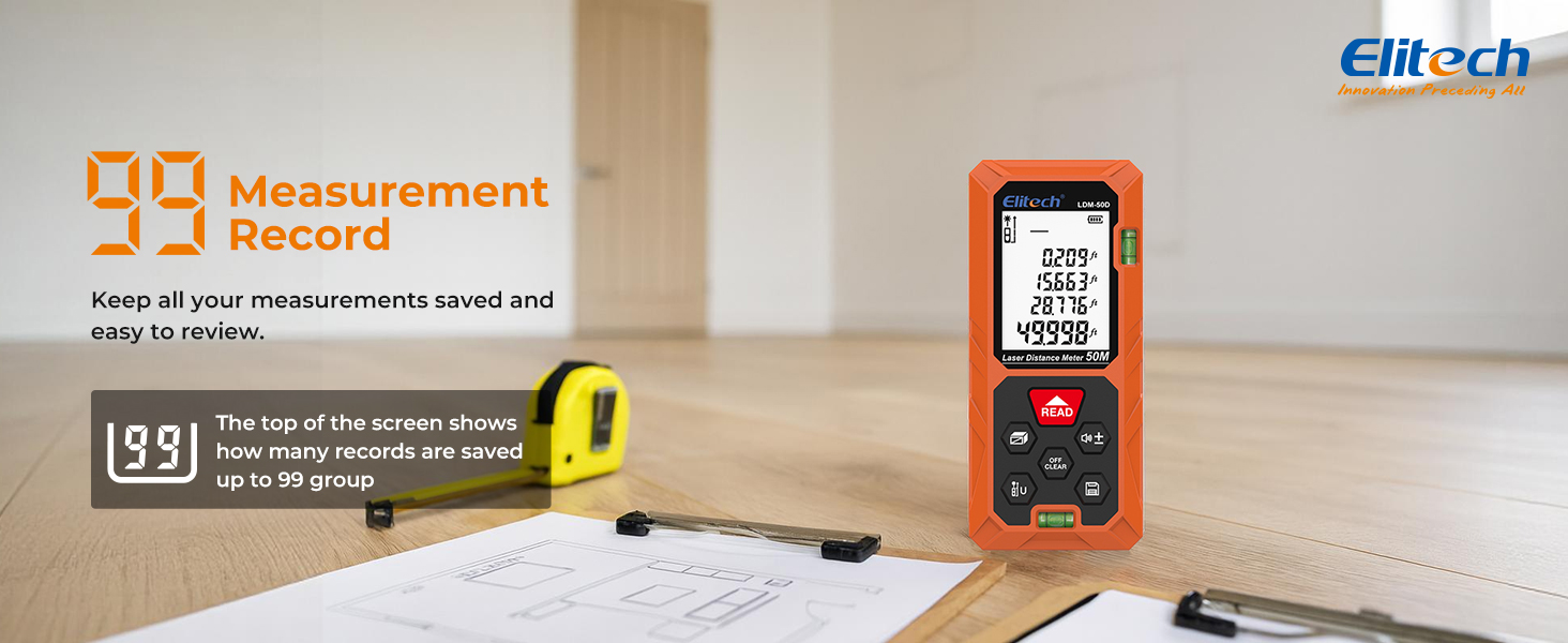 laser height measuring tool