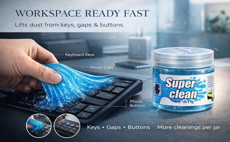 160g Gel (128% More Than 70g