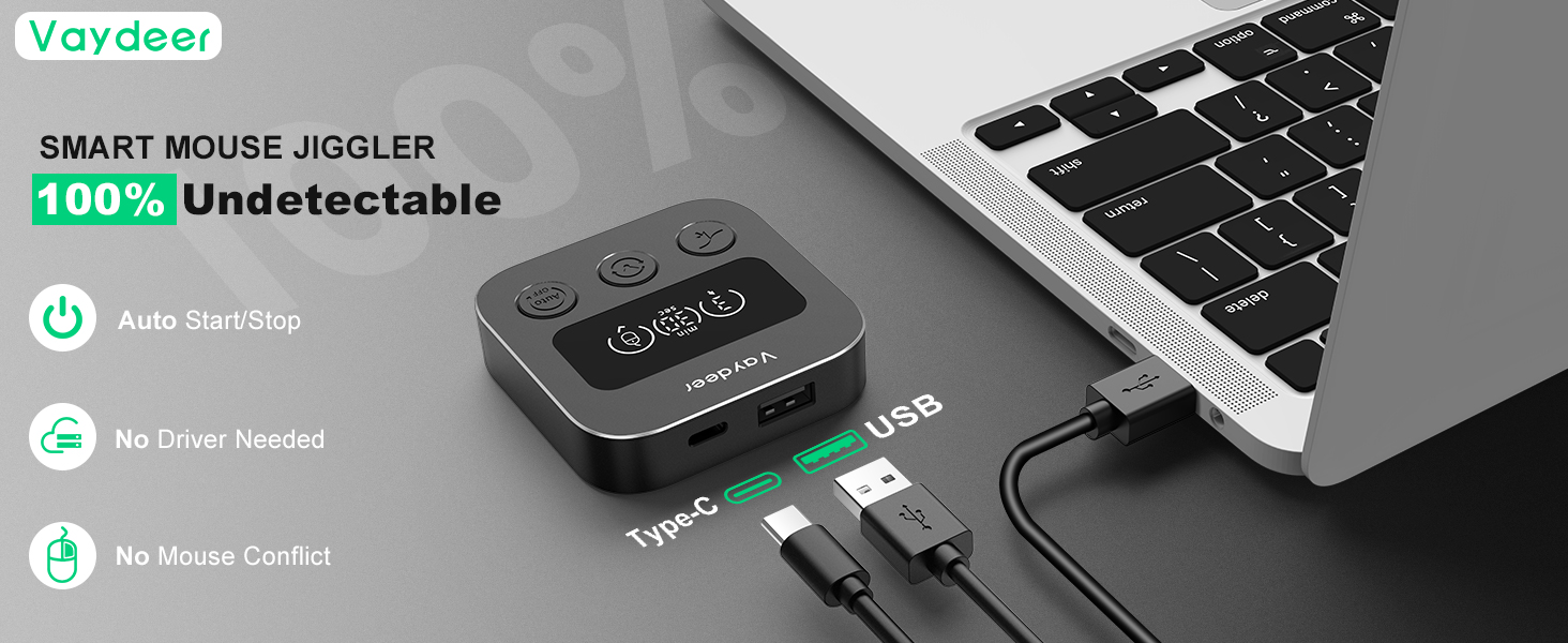 vaydeer mouse jiggler