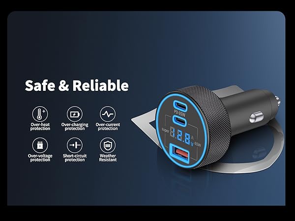 usb-c car charger
