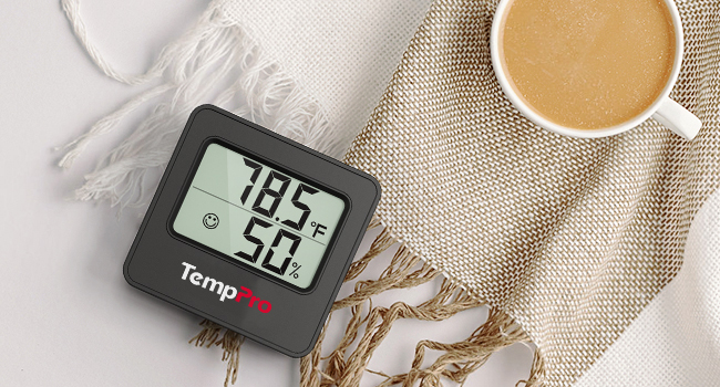 thermapro thermometer room temperature thermometer humidity gauge magnetic thermometer