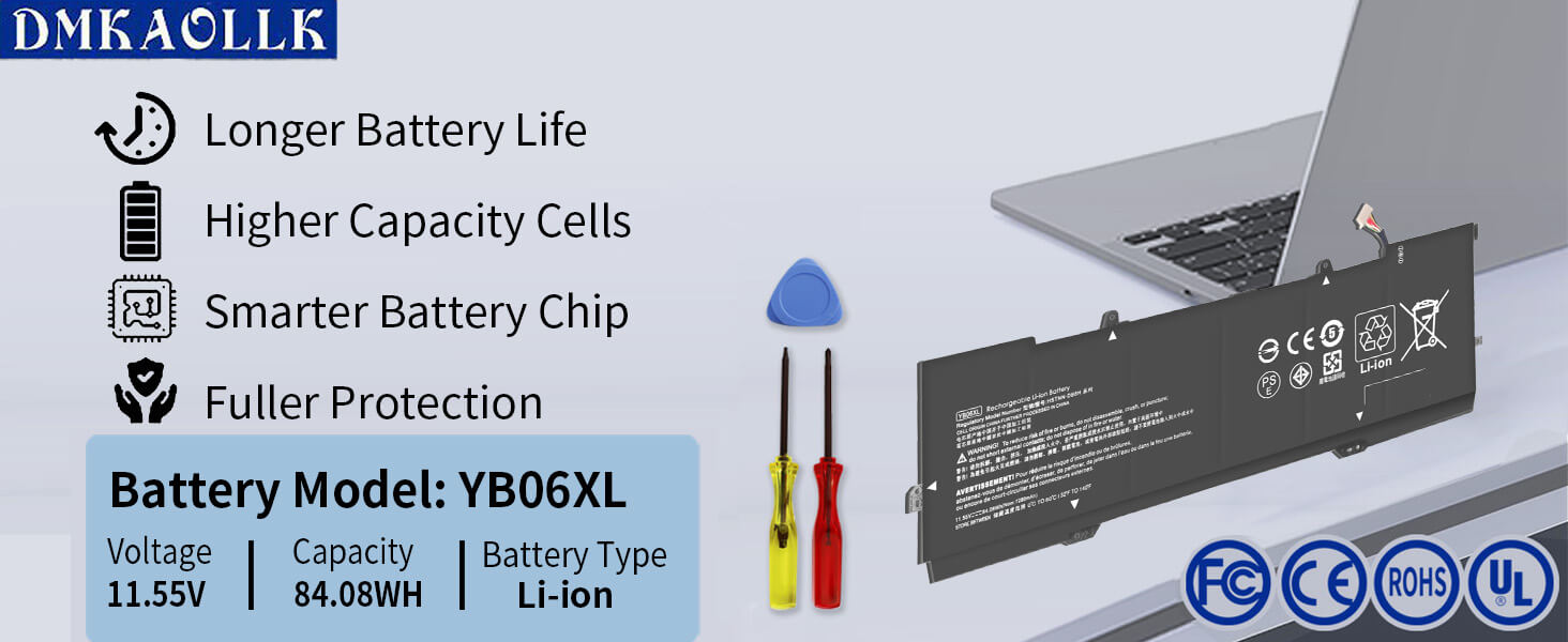yb06xl hp battery