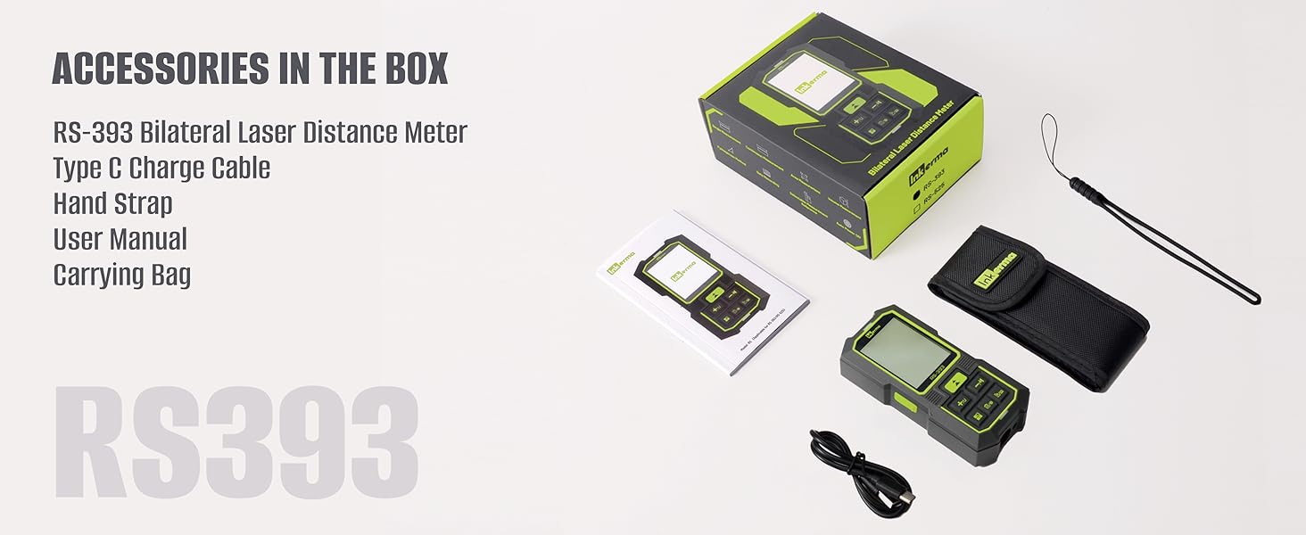 RS-393 Laser Distance Meter
