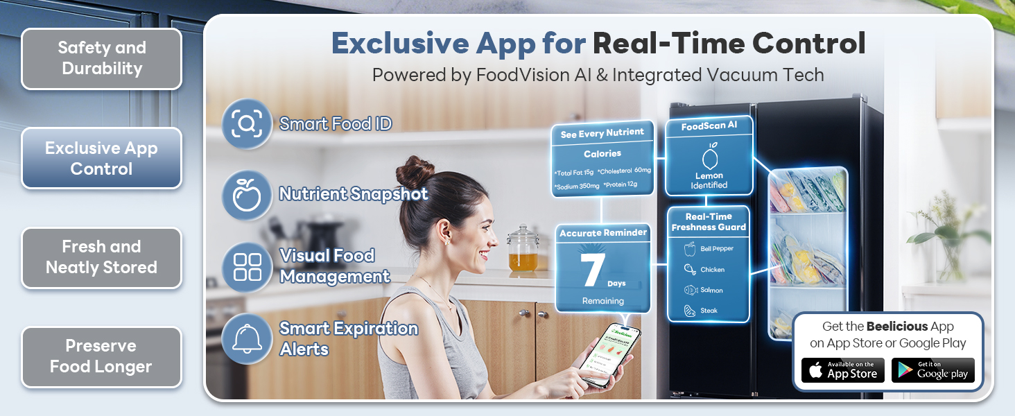 vacuum sealer for food freezer