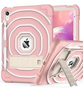SIBEITU Kids Case for iPad (A16) 11th Generation 11-inch 2025/ 10th Gen 10.9-inch 2022, Shockproo...