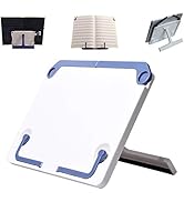 Lemical Desktop Sturdy Bookstand for Textbooks, Laptops, Reading Portable Folding Multipurpose Bo...