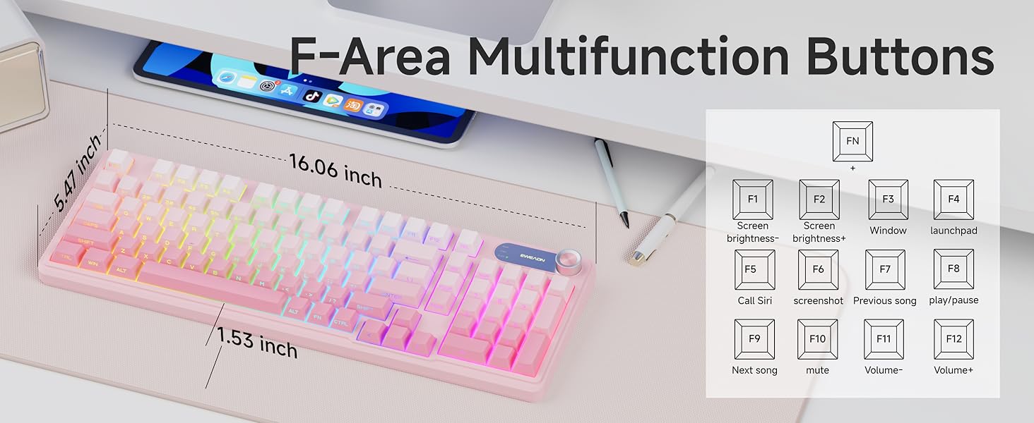 creamy keyboard with number pad quiet keyboard keyboard gaming white keyboard cute keyboard