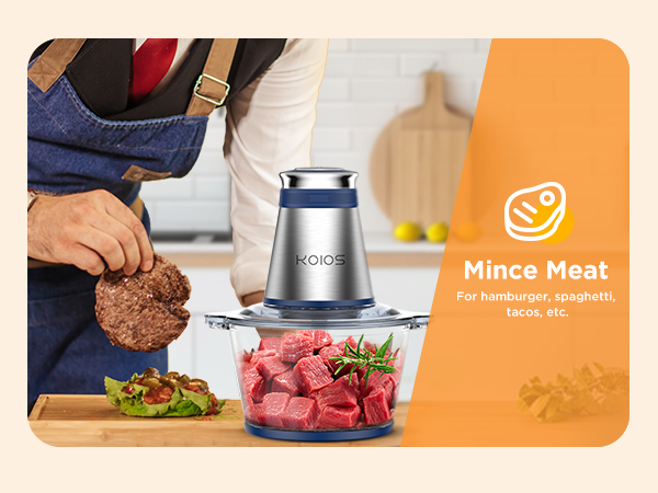 electric meat processor