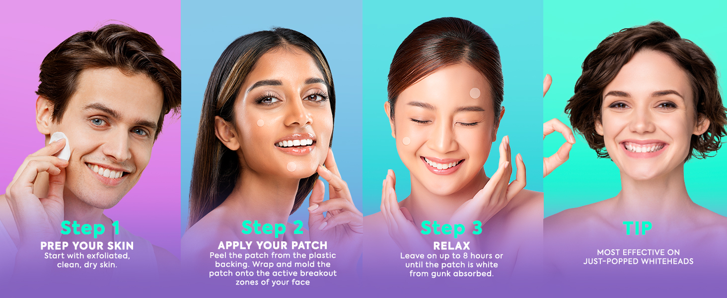 330 CT Circle Pimple Patches w/ Ingredients