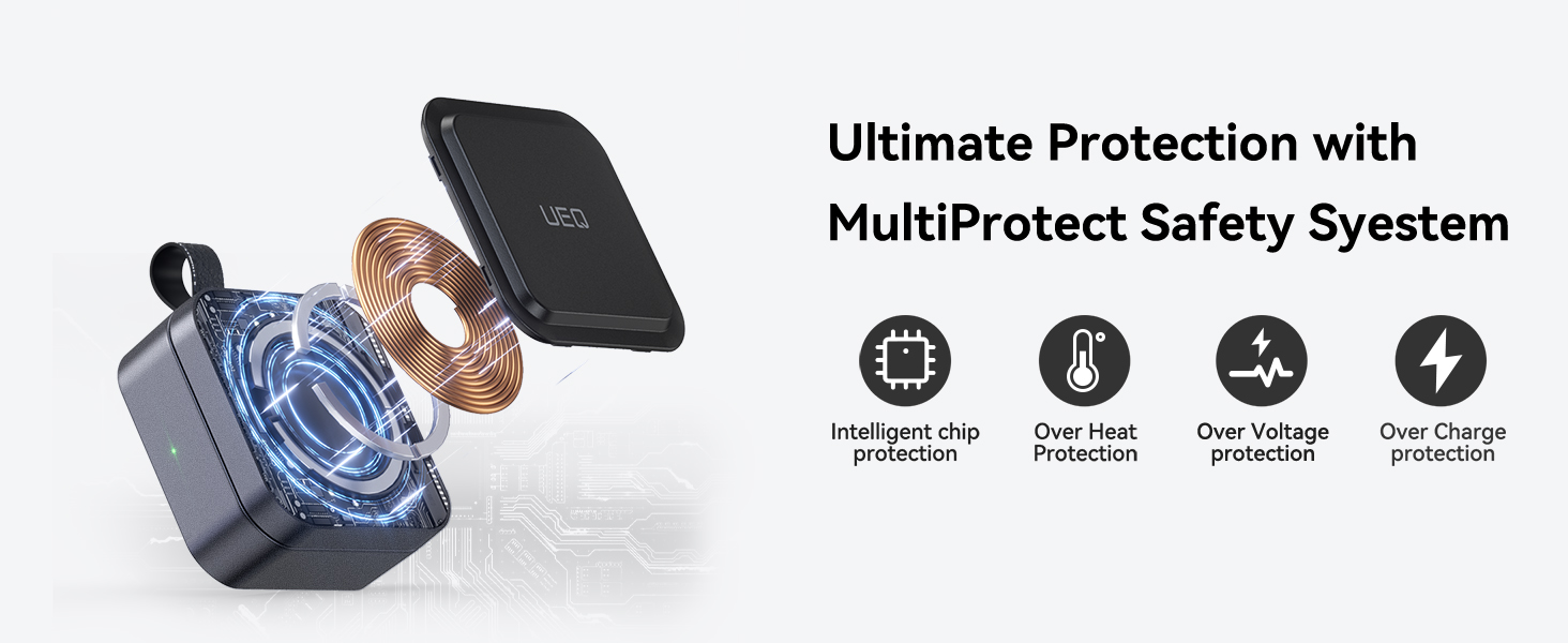 foldable 3 in 1 wireless charging station