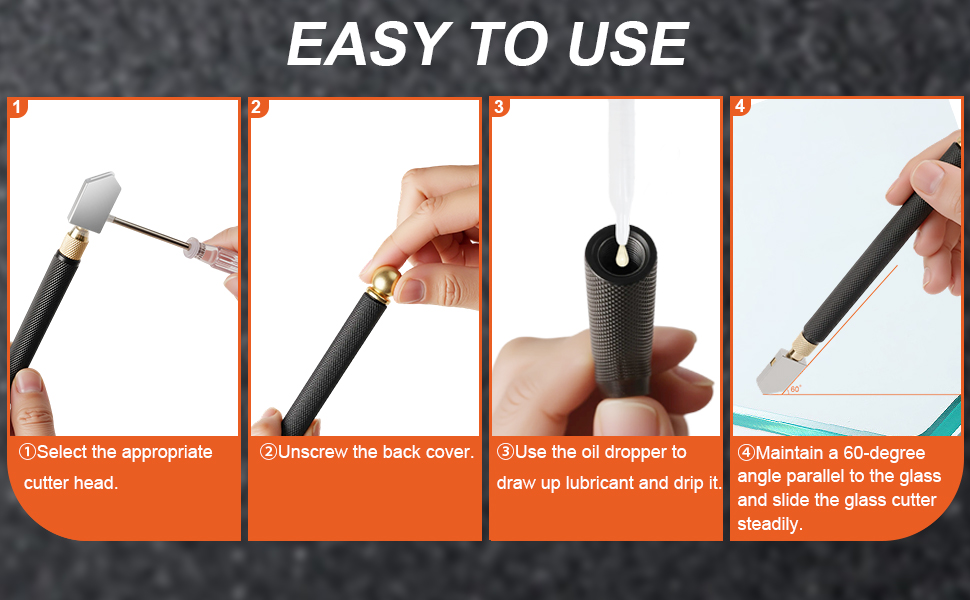 glass cutters tools