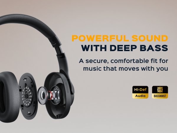 Powerful Sound With Deep Bass