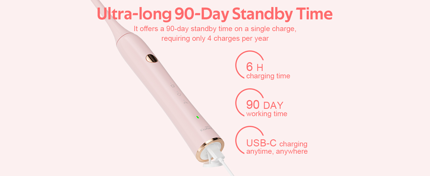 MINI Slim Sonic Electric Toothbrush