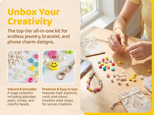 charm kit for keychain