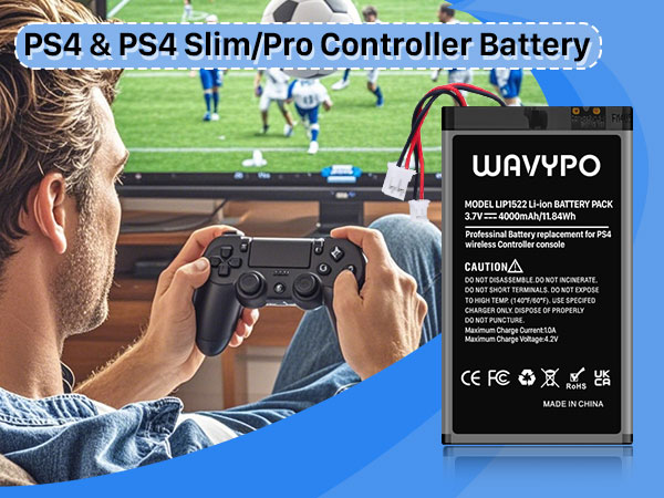 PS4 Controller Battery