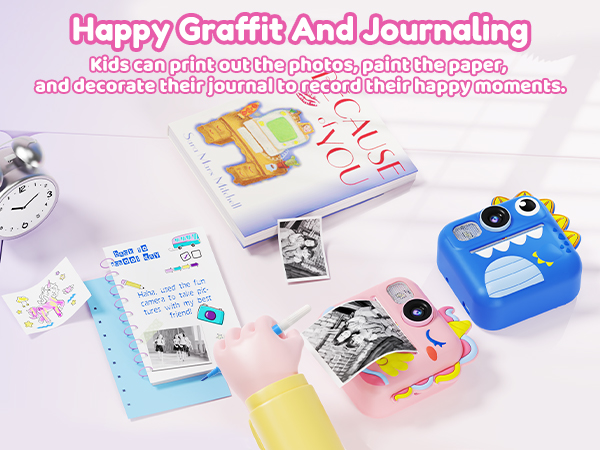 Kids Instant Camera Toy