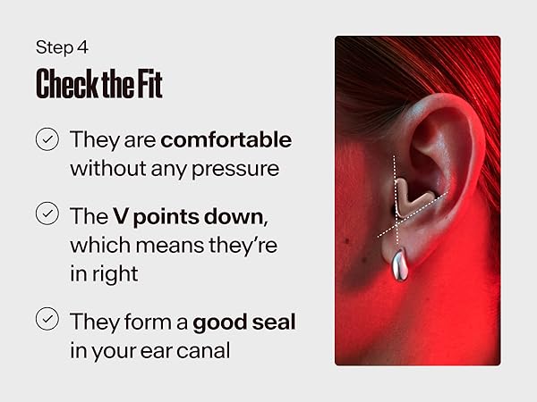 Alpine Tune Rose Gold Ear Plugs
