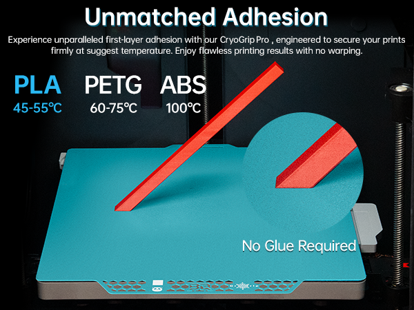 CryoGrip Glacier for P1S/P1P/X1C/X1E/A1