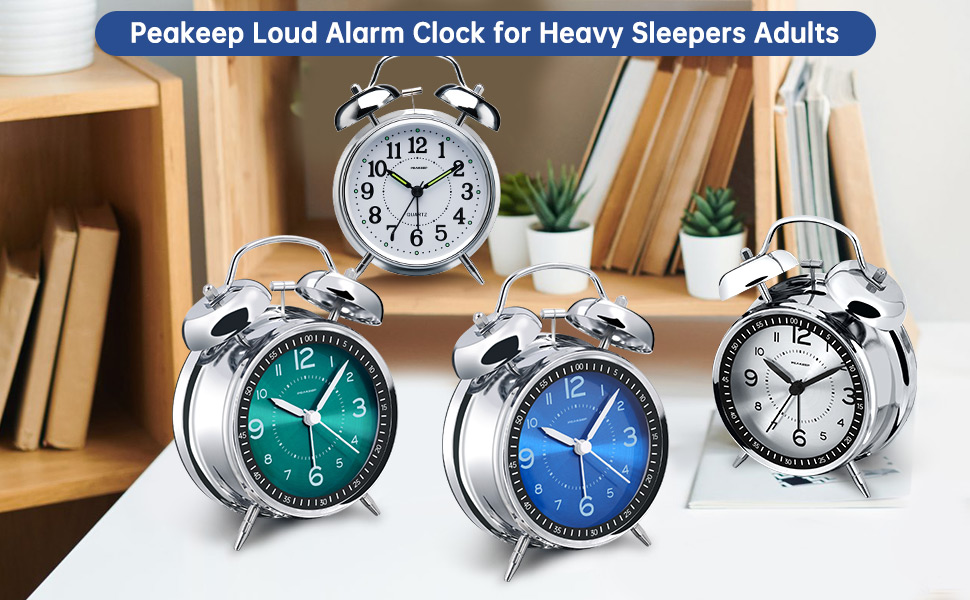 Loud alarm clock