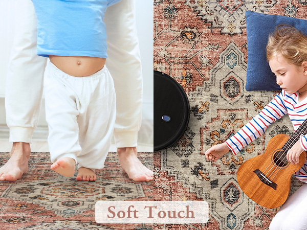 soft rug