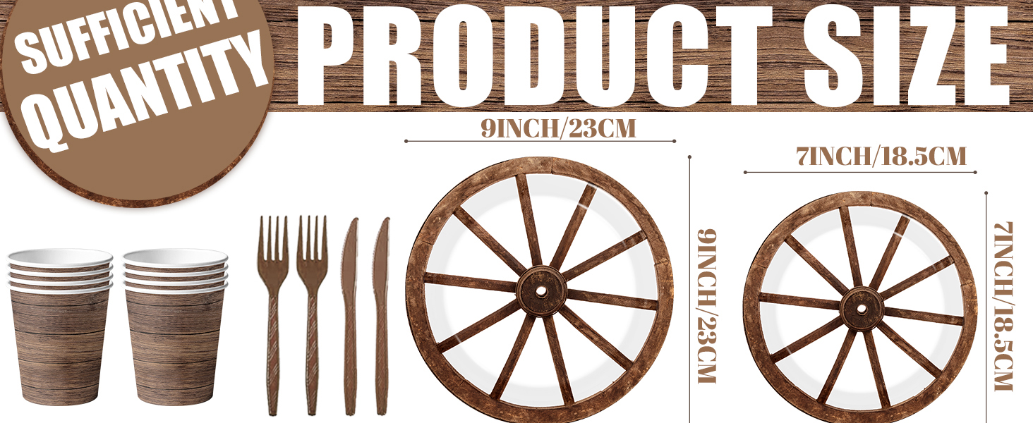 Western Party Decorations