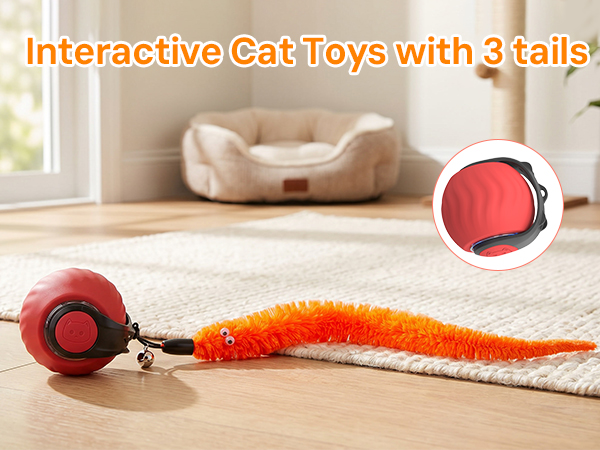 automated cat toys