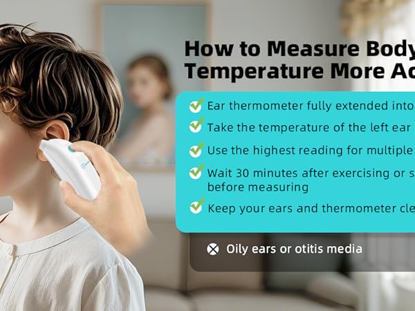 infrared ear thermometer