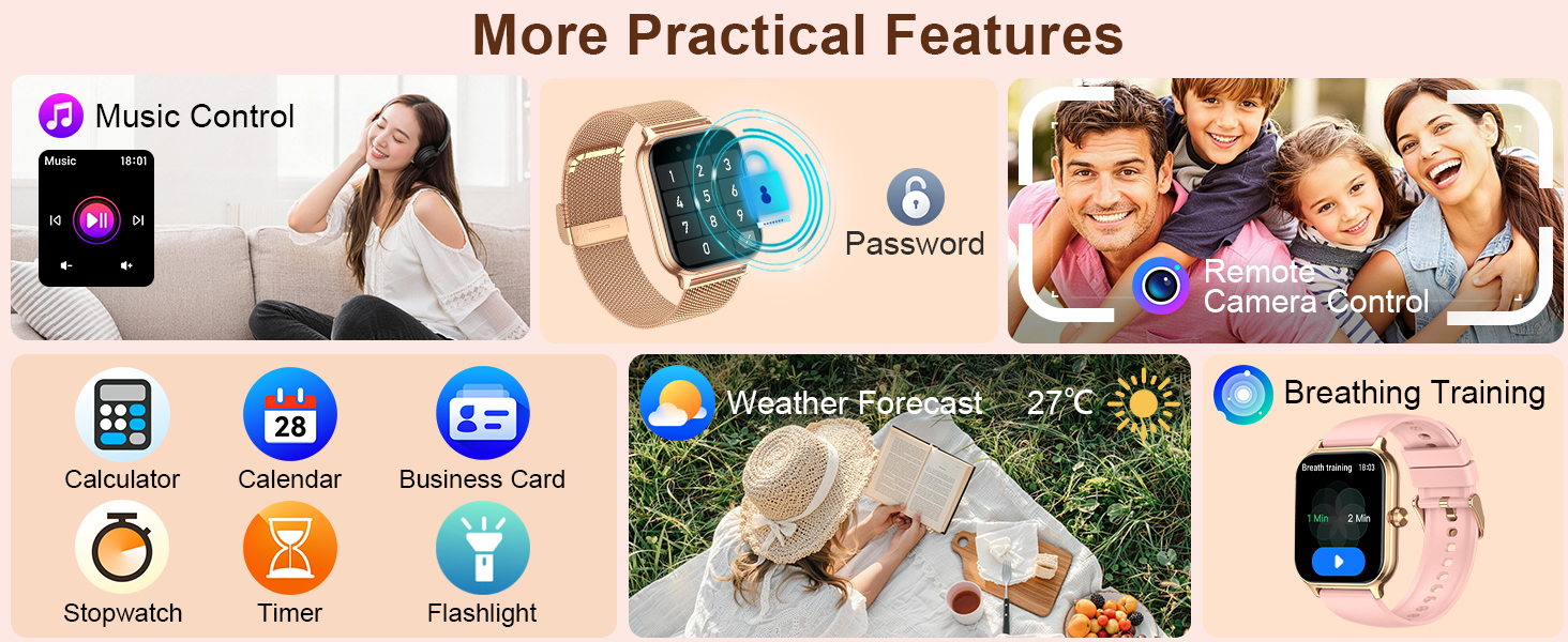 More Practical Features
