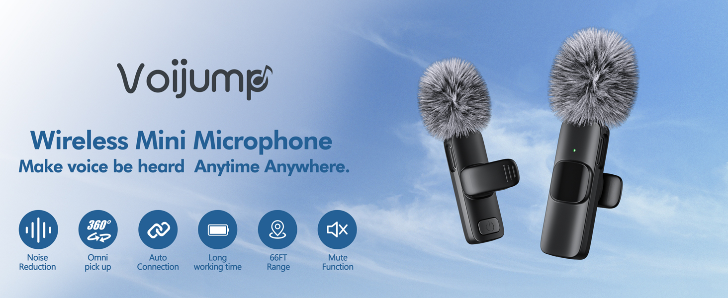 wireless microphone