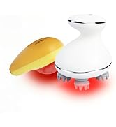 mxm2mxm Head Massager with Red Light Therapy, Waterproof Scalp Massager, Red Light massge Ball, T...