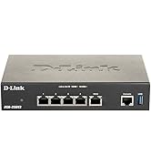 D-Link Unified Services VPN Router, 4 Port Gigabit Dual WAN Ethernet Load Balance Firewall Manage...