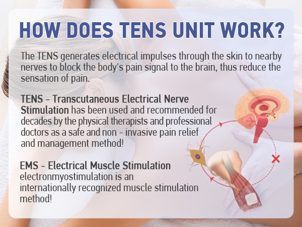 tens unit muscle stimulator