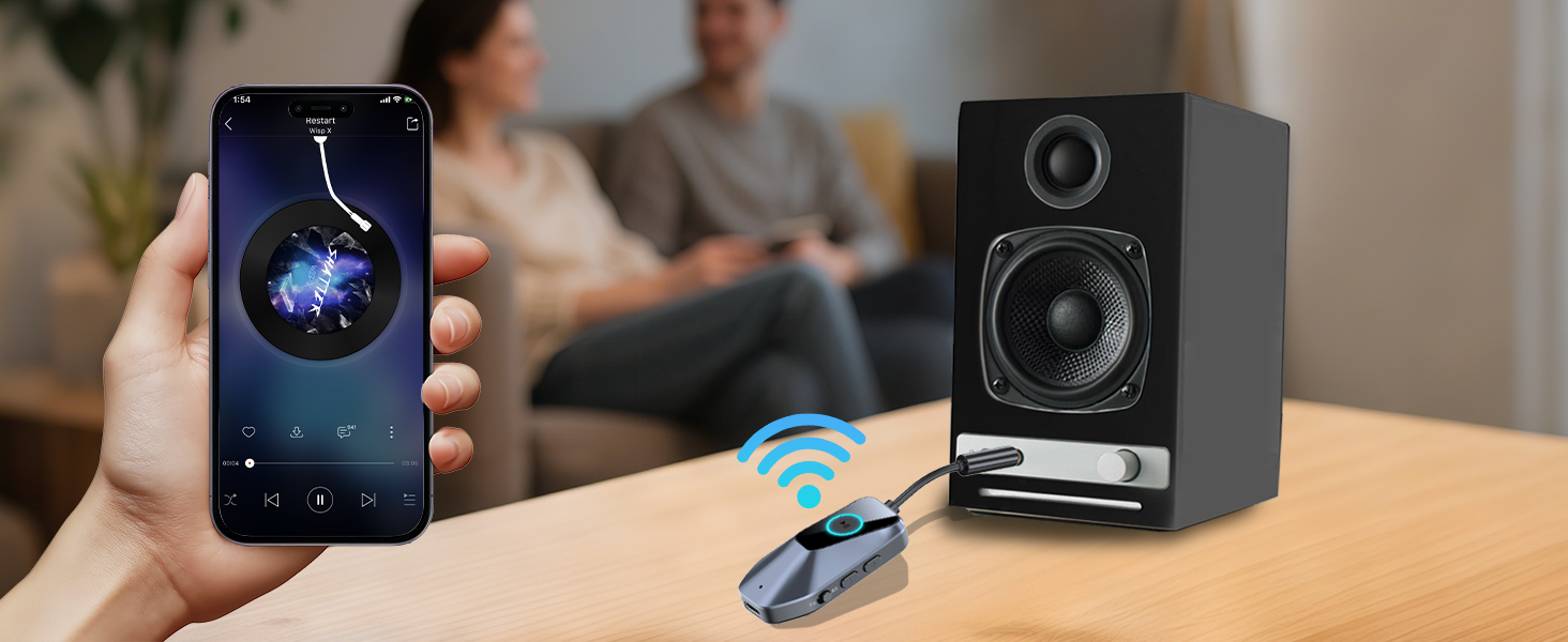 bluetooth music adapter