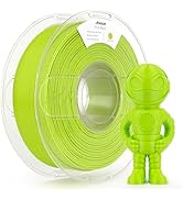 AMOLEN 3D Printer Filament PLA, 1.75mm PLA Filament Lime Green PLA, 1KG/2.2lb, Dimensional Accura...