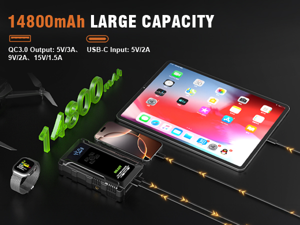 portable jump starter for car