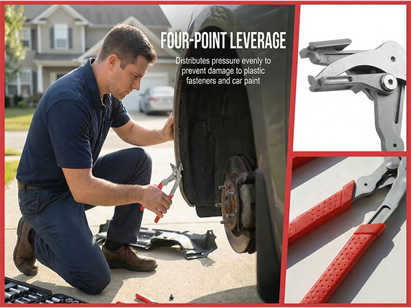 Car Clip Pliers &amp; Auto Trim Removal Tool