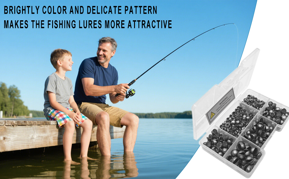 fishing weights kit