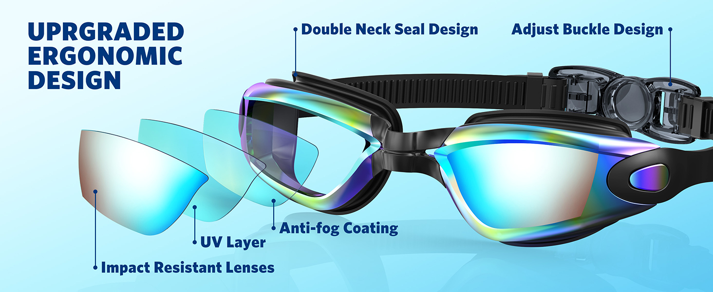 swimming goggles for adult