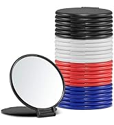 Compact Mirror Bulk, Round Makeup Mirror for Purse, Set of 24 (4-Color)