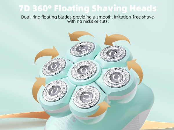 electric razor for women