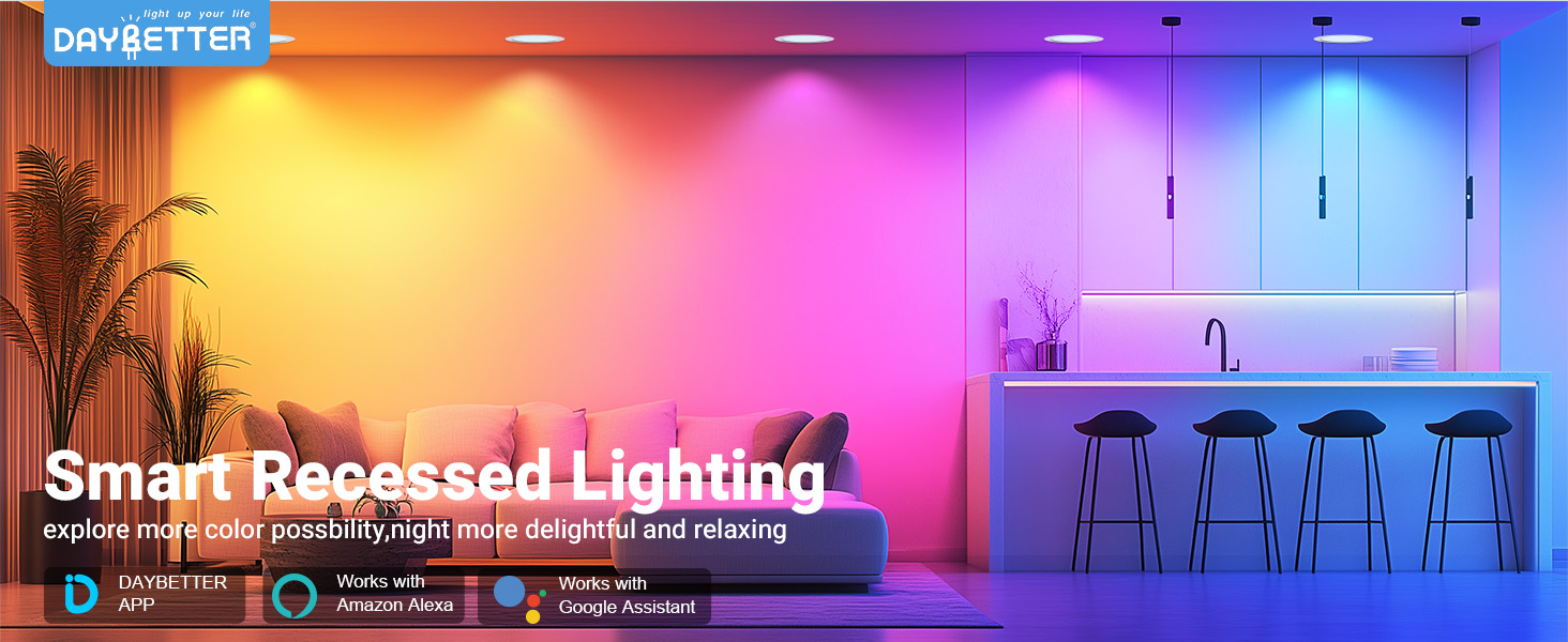 Smart Ceiling Light 6 inch