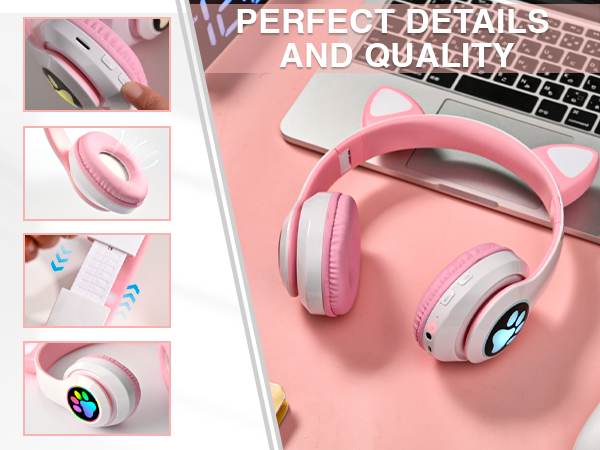 Bluetooth Noise Cancelling Headphones for Kids