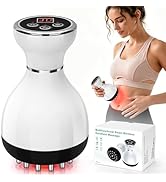 4-in-1 Lym-phatic Dra-inage Massager &amp; Smart Wireless Handheld Massager—Integrating Micro-current...