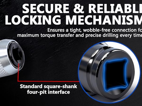 air hammer socket adapter