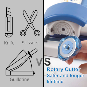 compare with rotary cutter